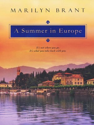 cover image of A Summer In Europe